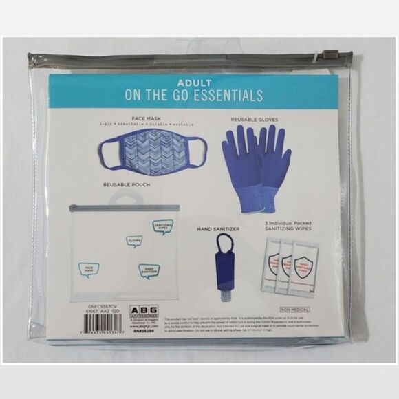 New Adult Essentials Travel Kit Acce - Picture 7 of 12